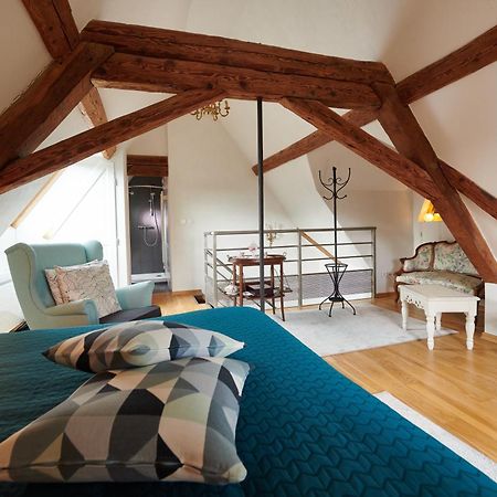 La Cour De Lise Maison D'Hotes Et Spa Willgottheim Pokoj fotografie