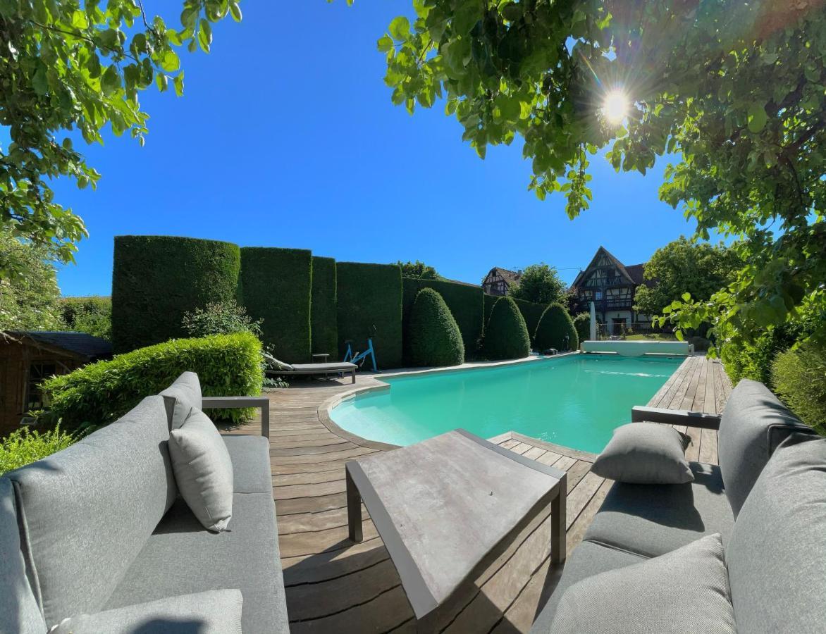 La Cour De Lise Maison D'Hotes Et Spa Willgottheim Exteriér fotografie