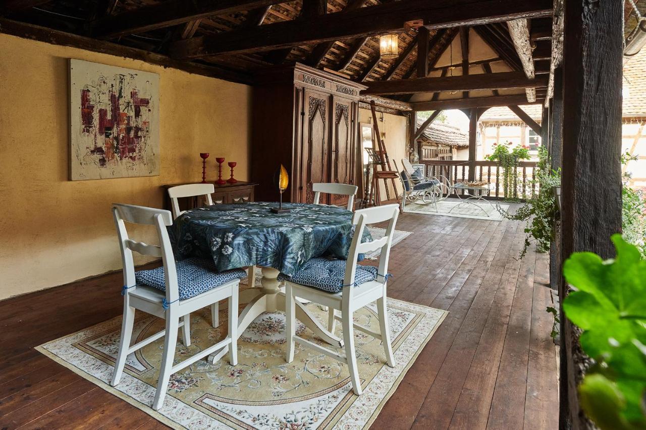 La Cour De Lise Maison D'Hotes Et Spa Willgottheim Exteriér fotografie