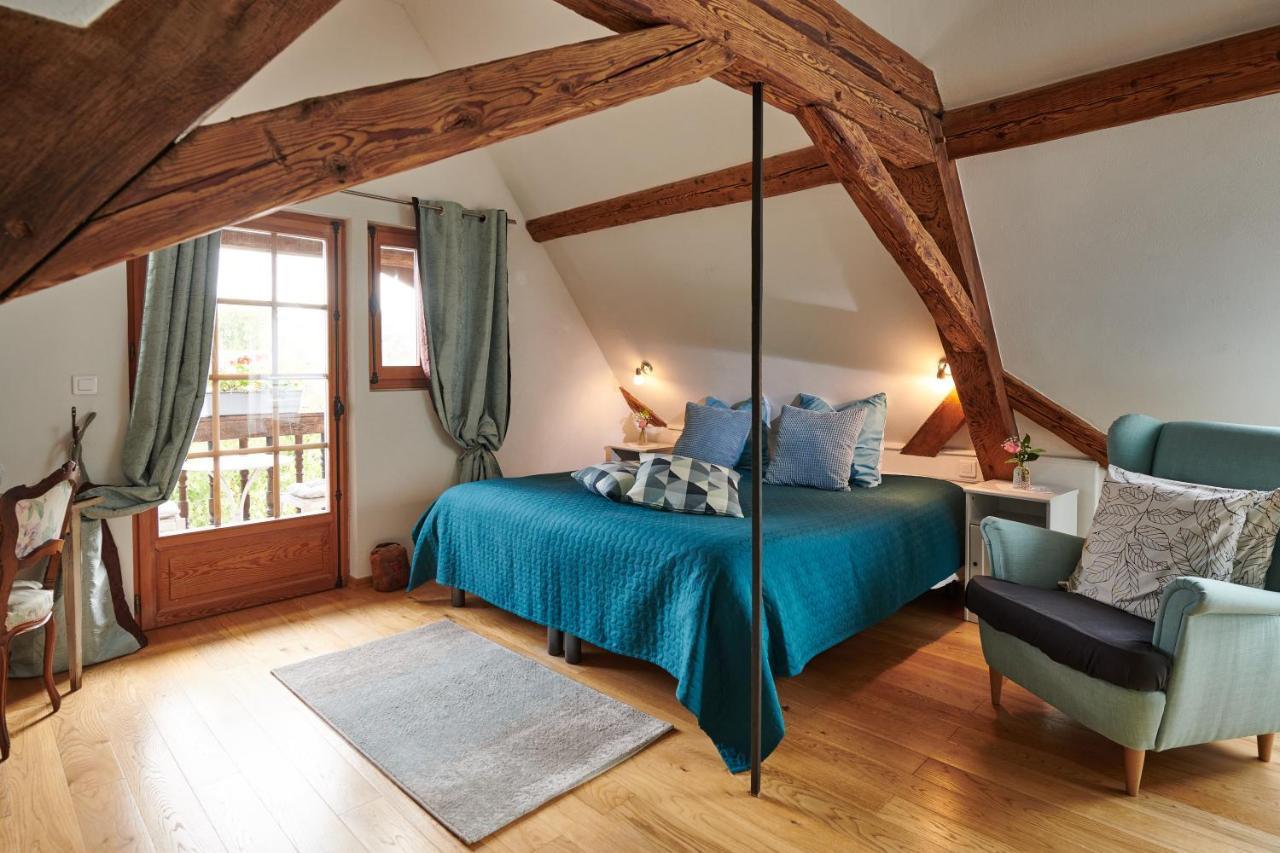 La Cour De Lise Maison D'Hotes Et Spa Willgottheim Pokoj fotografie