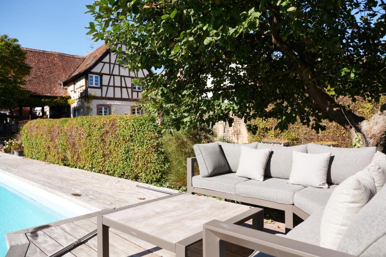 La Cour De Lise Maison D'Hotes Et Spa Willgottheim Exteriér fotografie