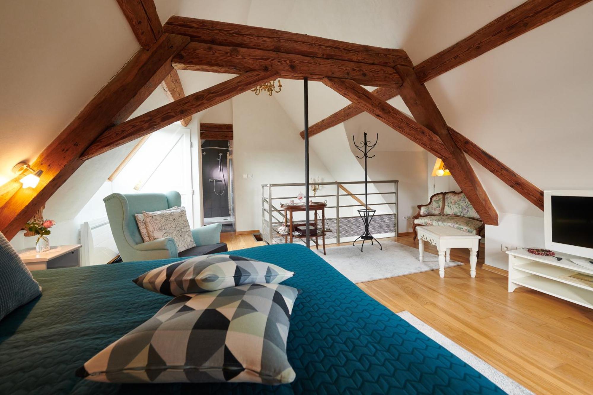La Cour De Lise Maison D'Hotes Et Spa Willgottheim Pokoj fotografie