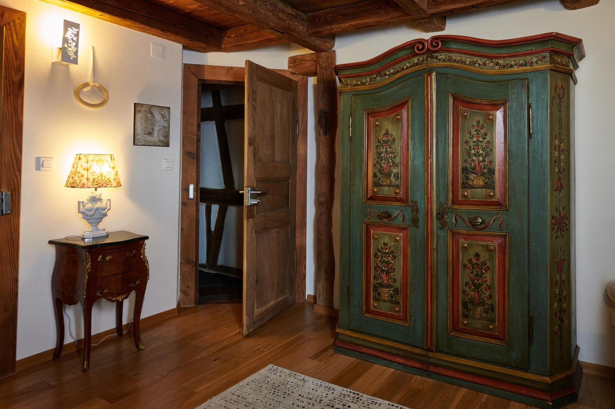 La Cour De Lise Maison D'Hotes Et Spa Willgottheim Pokoj fotografie